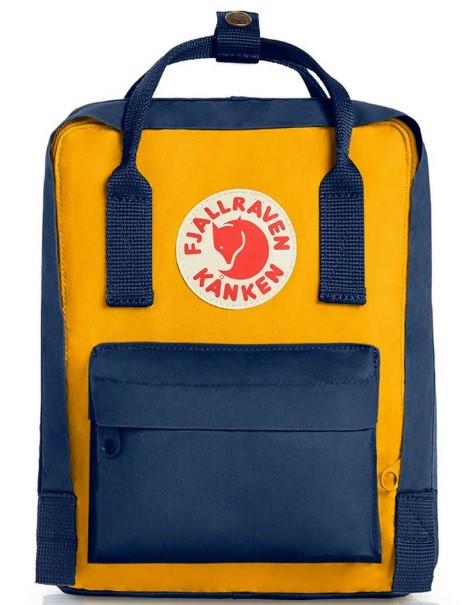 Рюкзак-сумка Kanken Classic Жовто-cиній (d680b47d)