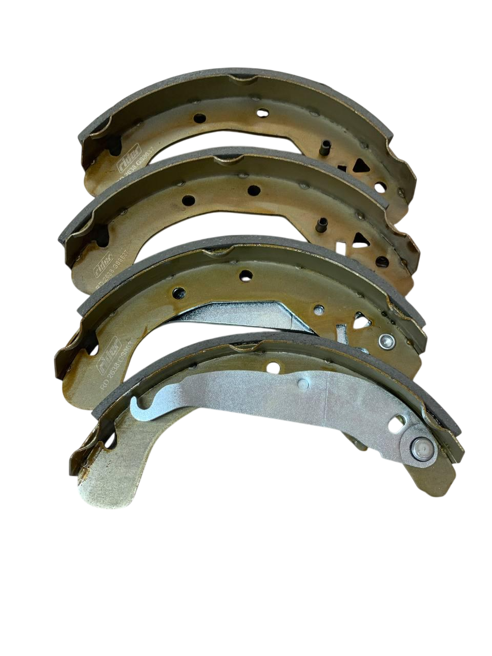 Колодки задние RIDER RD.2638.GS8637 OPEL ASTRA G/VECTRA B (3109657063)