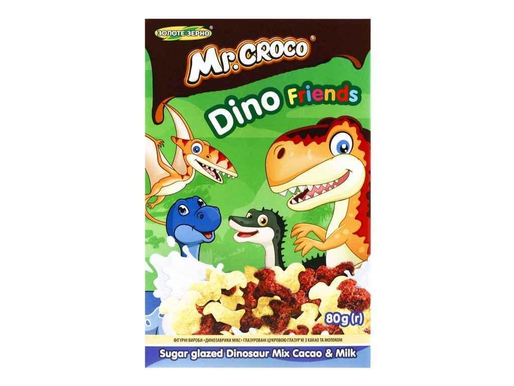 Фігурні вироби Золоте Зерно Динозаврики Мікс 80 г (865702)