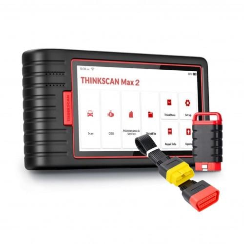 Сканер диагностический профессиональный THINKSCAN MAX 2+ кабель (27051947)