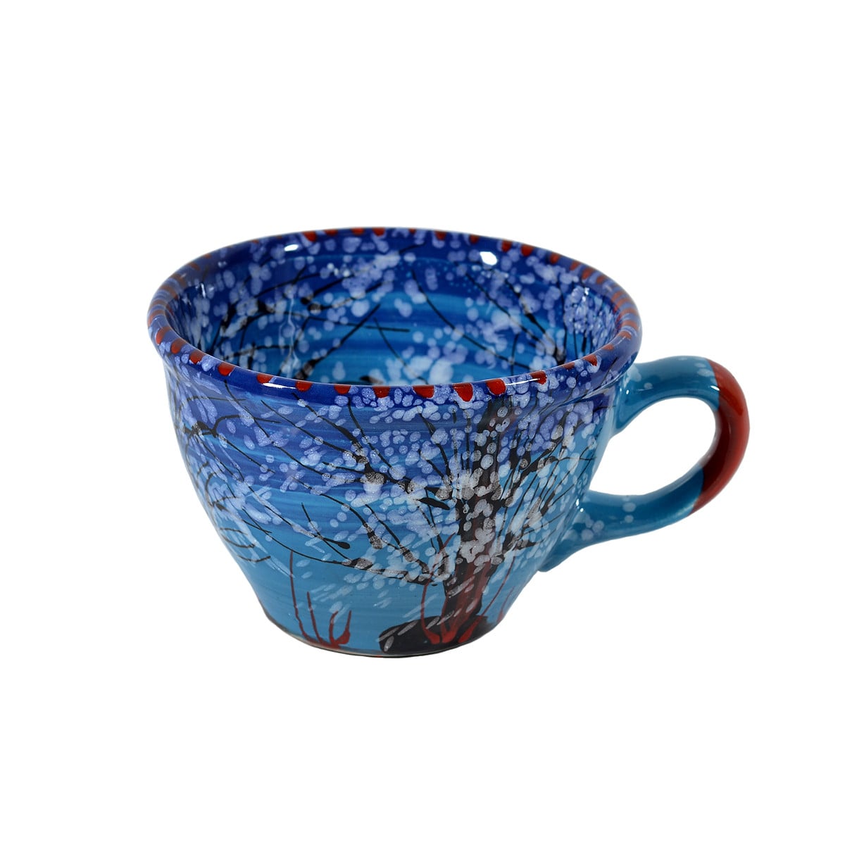 Чашка керамическая Львовская керамика 500 мл (255)