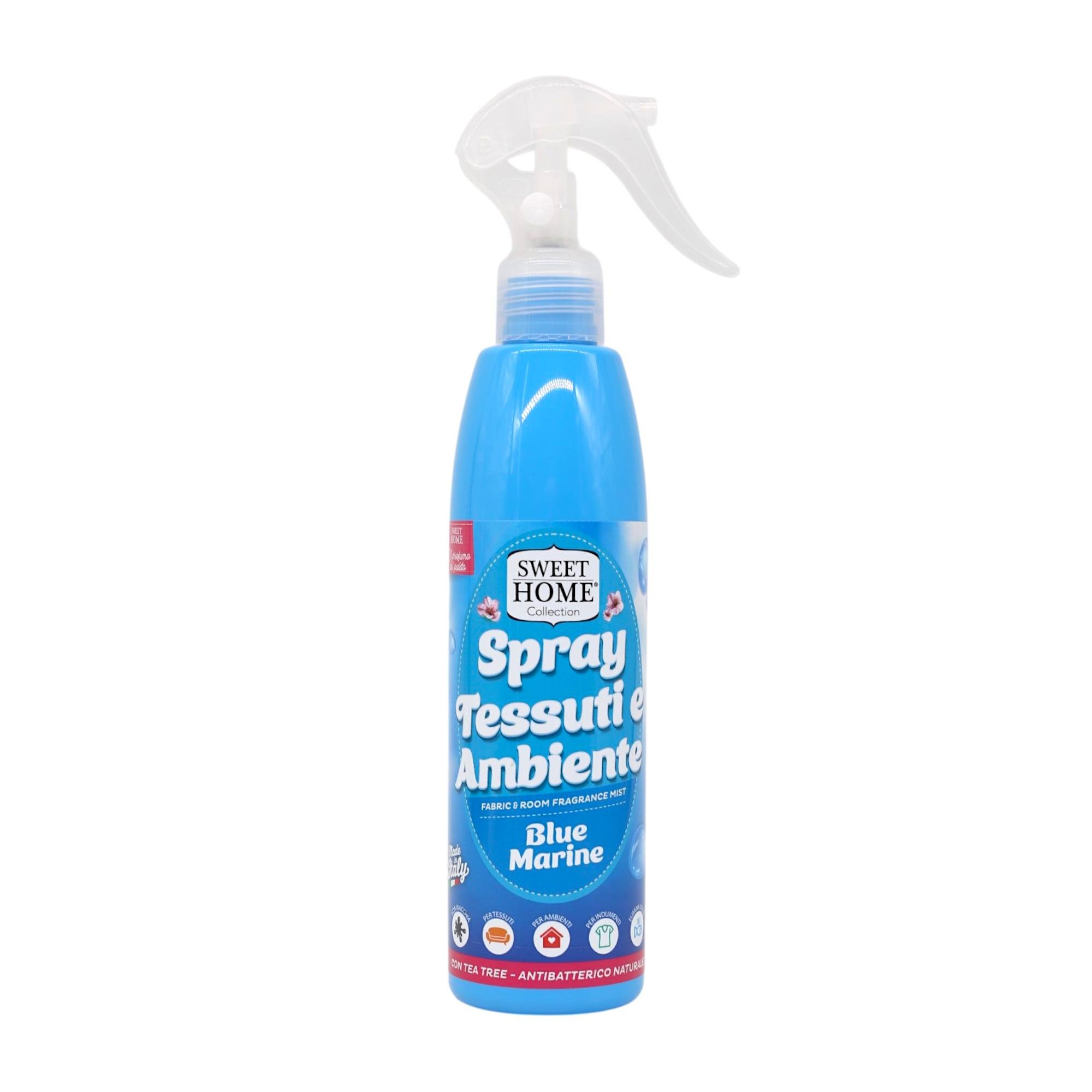 Освіжувач повітря BLUE MARINE Sweet Home 250 мл (НФ-00008776) Освіжувач повітря BLUE MARINE Sweet Home 250 мл (НФ-00008776)