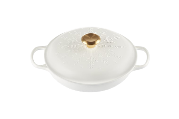 Сотейник Le Creuset з кришкою 26 см (21969264314441) - фото 2 Сотейник Le Creuset з кришкою 26 см (21969264314441) - фото 2