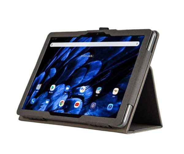 Чохол-книжка Textile Leather Case with Stand для Teclast M50 Plus з гумкою-тримачем для стилусу