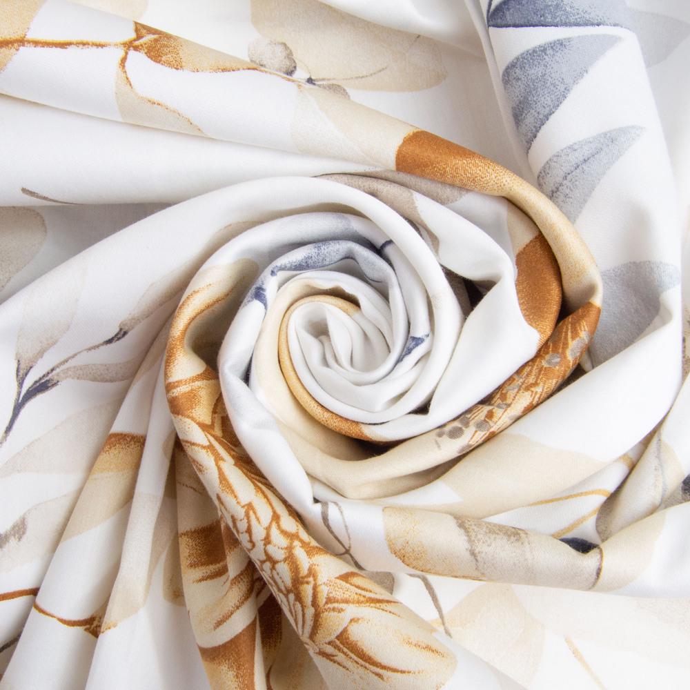 Ткань сатин для постельного белья однотонная 10.28173/6 беатрис 130 гр/м2 210 ТС 240 см (26161)