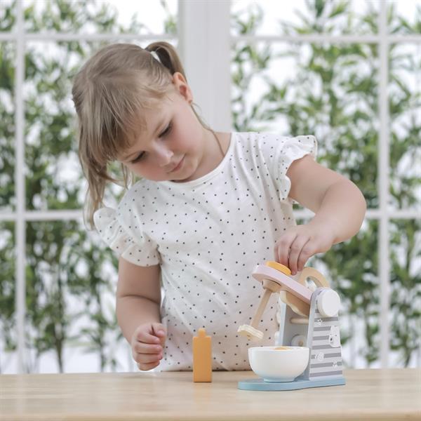 Іграшковий міксер Viga Toys PolarB з дерева (44019) - фото 6 Іграшковий міксер Viga Toys PolarB з дерева (44019) - фото 6