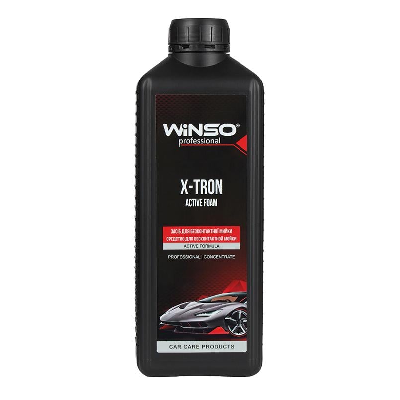 Активная пена Winso X-Tron Active Foam Active Foam для бесконтактной мойки (концентрат 1:4-1:3 для пенокомл), 1л
