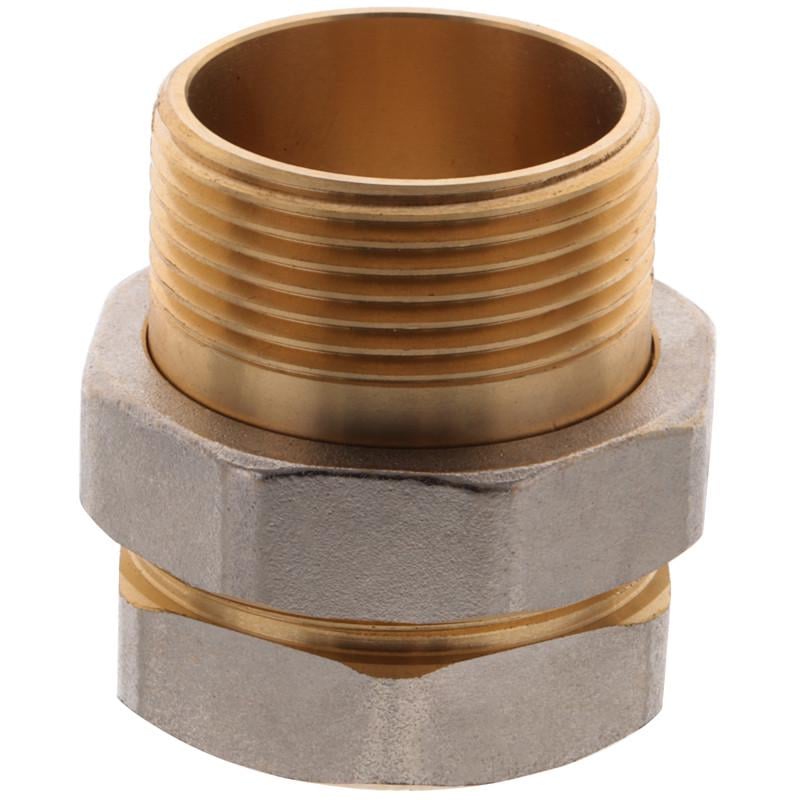 Сгон-американка СК ART 701 1 1/2" латунь (SK0039)