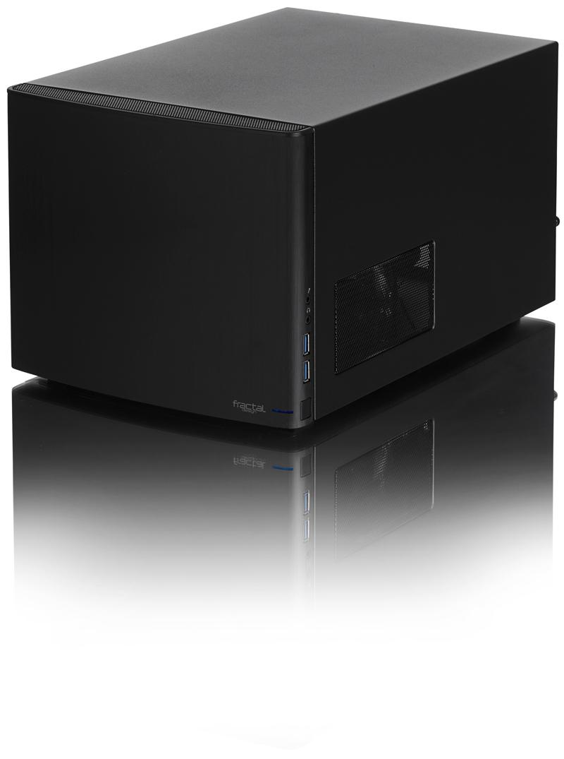 Корпус для компьютера Fractal Design Node 304 HTPC no PSU (FD-CA-NODE-304-BL) - фото 3