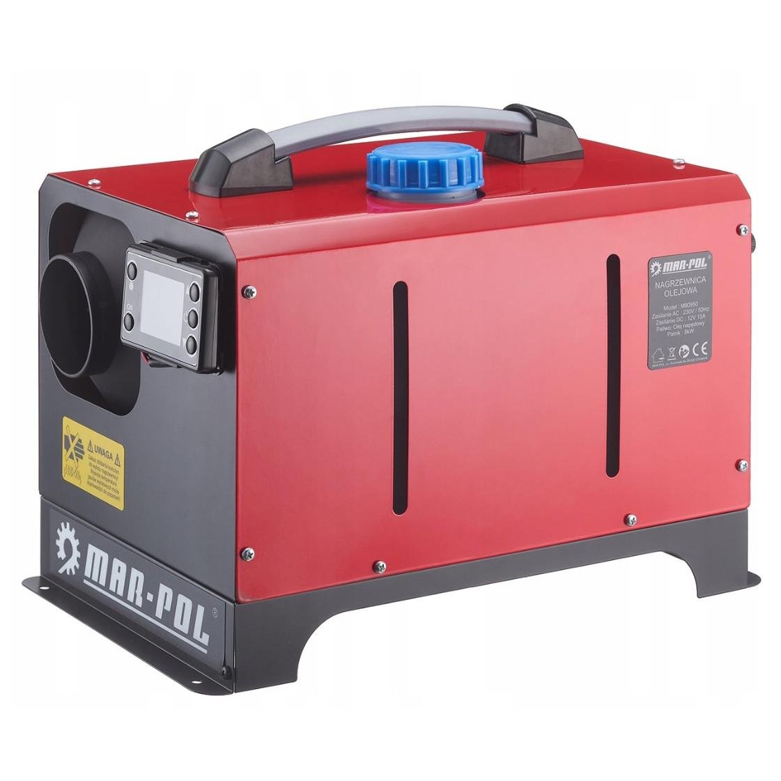 Обогреватель дизельный автономный Mar-Pol M80950 Webasto 12V/220V 8 кВт - фото 3 Обогреватель дизельный автономный Mar-Pol M80950 Webasto 12V/220V 8 кВт - фото 3