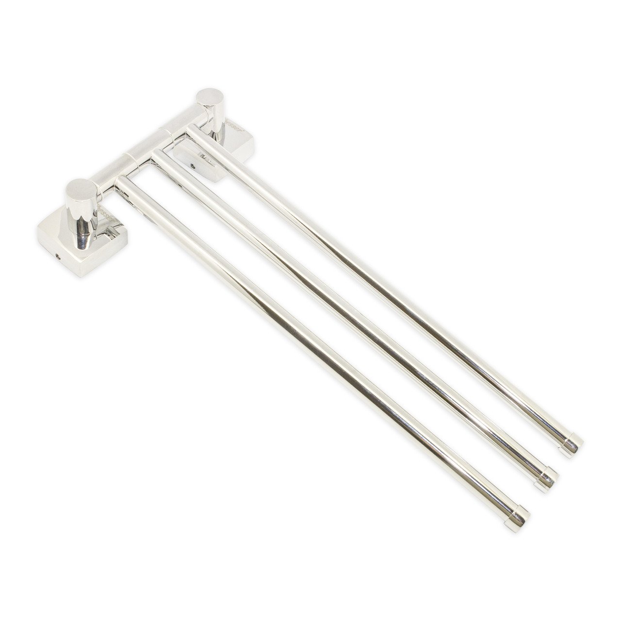 Тримач для рушників Besser Ріжки 4,5х37х16,5 см (KM-8802) Тримач для рушників Besser Ріжки 4,5х37х16,5 см (KM-8802)