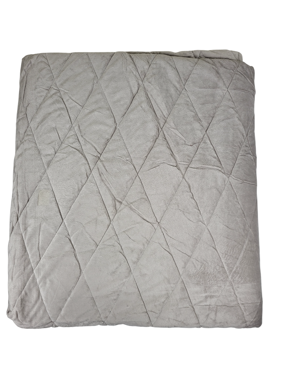 Плед-покрывало велюр евро 220х240 см Светло-серый (1657) - фото 2 Плед-покрывало велюр евро 220х240 см Светло-серый (1657) - фото 2