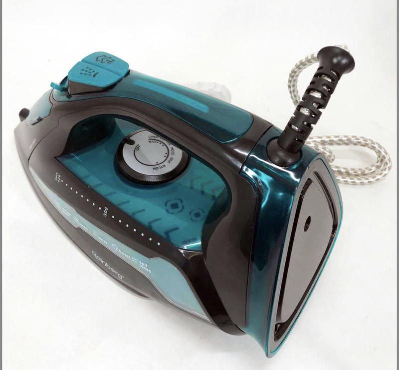 Утюг Rainberg с керамической подошвой 3200 W (RB-6310) - фото 3 Утюг Rainberg с керамической подошвой 3200 W (RB-6310) - фото 3