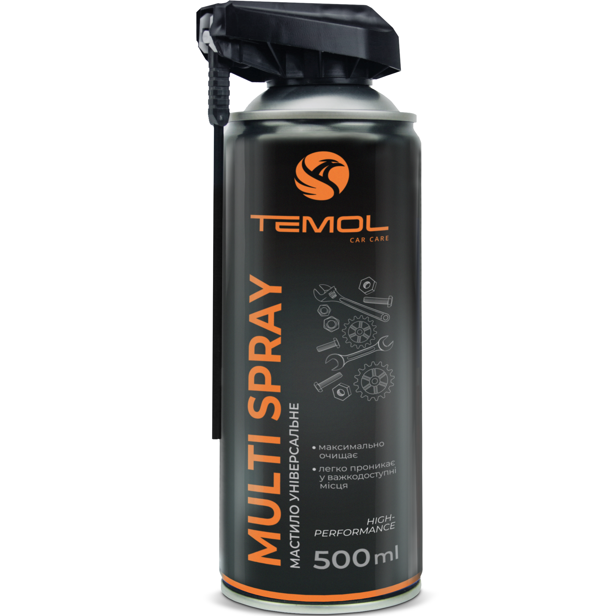 Смазка универсальная Temol Multi Spray 500 мл
