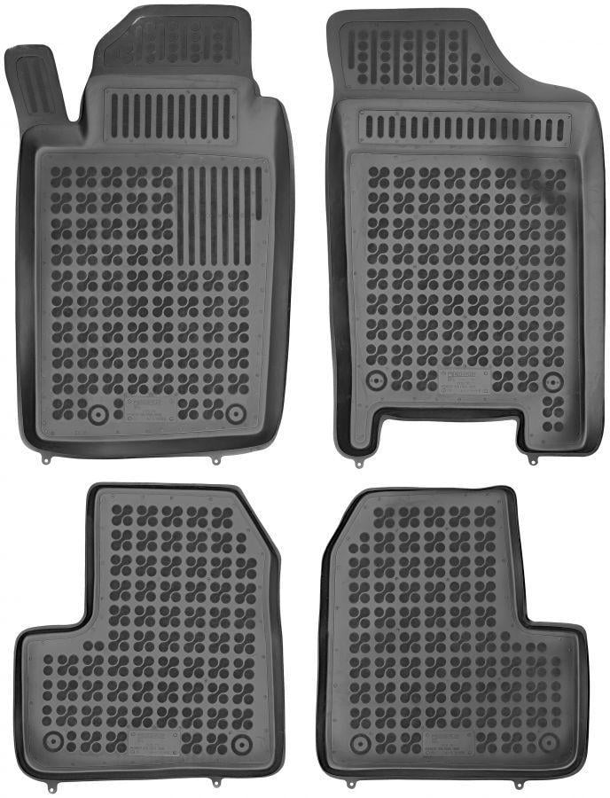 Килимки в салон Rezaw-Plast для Peugeot 206 206 SW 206+1998-2009 (201305)
