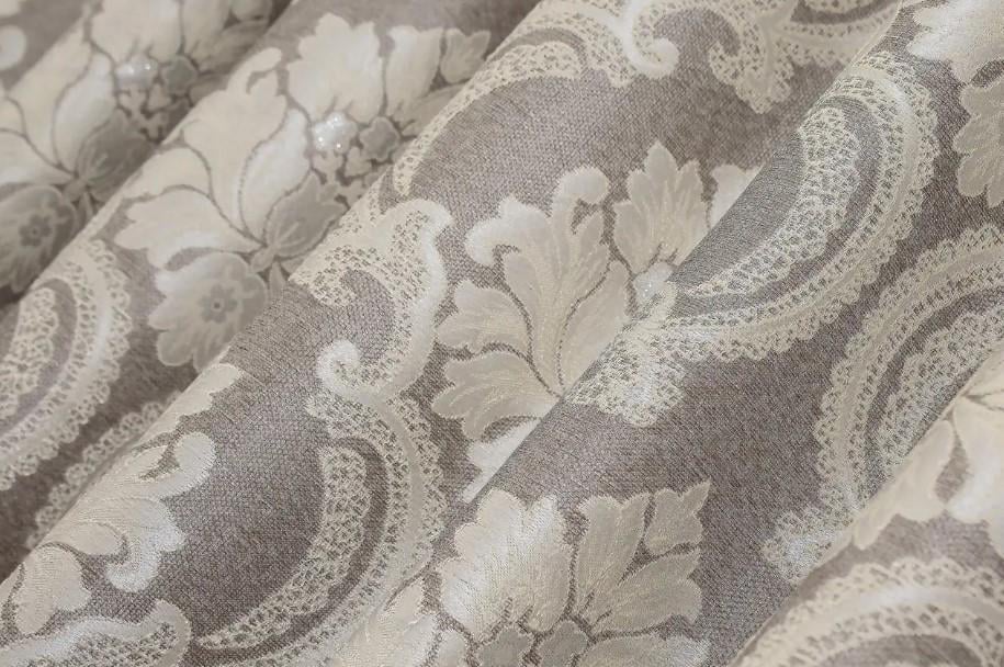 Шторы в гостиную/спальню Корона Мария лен 1,5х2,7 м 2 шт. Капучино/Бежевый (1269ш) - фото 5 Шторы в гостиную/спальню Корона Мария лен 1,5х2,7 м 2 шт. Капучино/Бежевый (1269ш) - фото 5