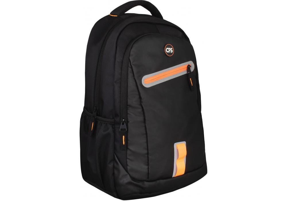 Рюкзак молодежный Cool For School 46x30x20 см 26-35 л Черный (CF86591)