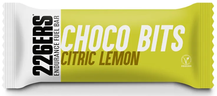 Батончик 226ERS Endurance Fuel Choco bits Energy лимон 60 г