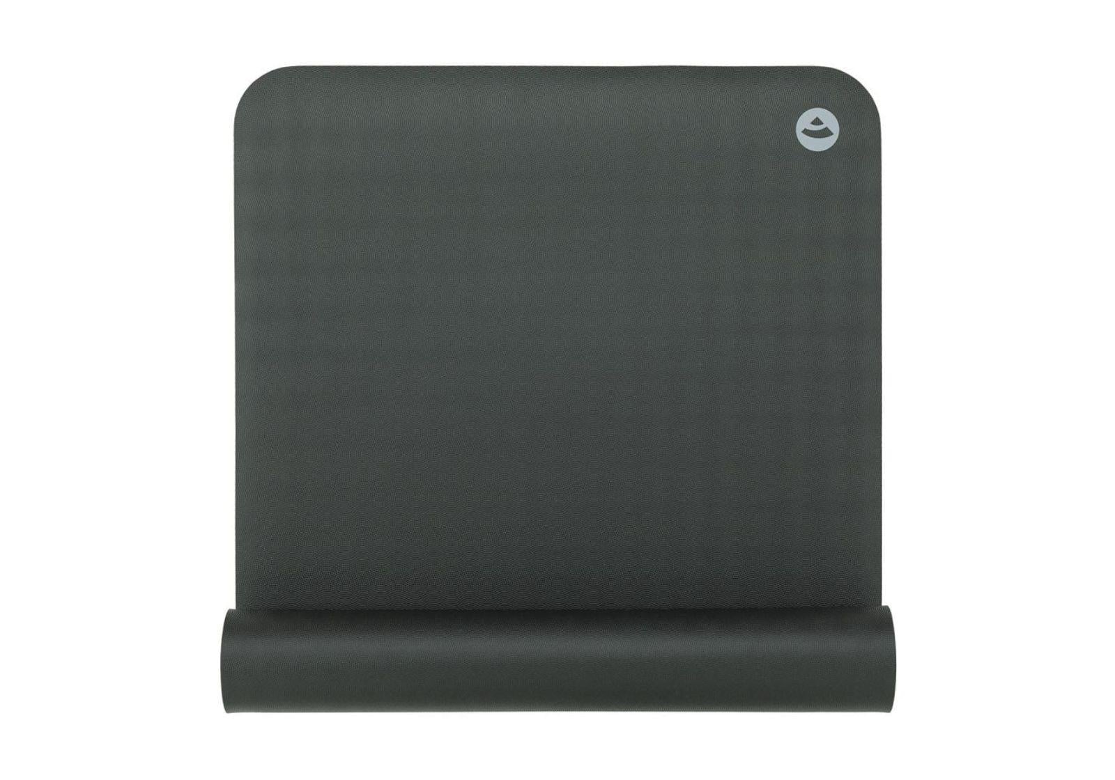 Коврик для йоги Bodhi EcoPro 185x60x0,4 см Серый (1402)
