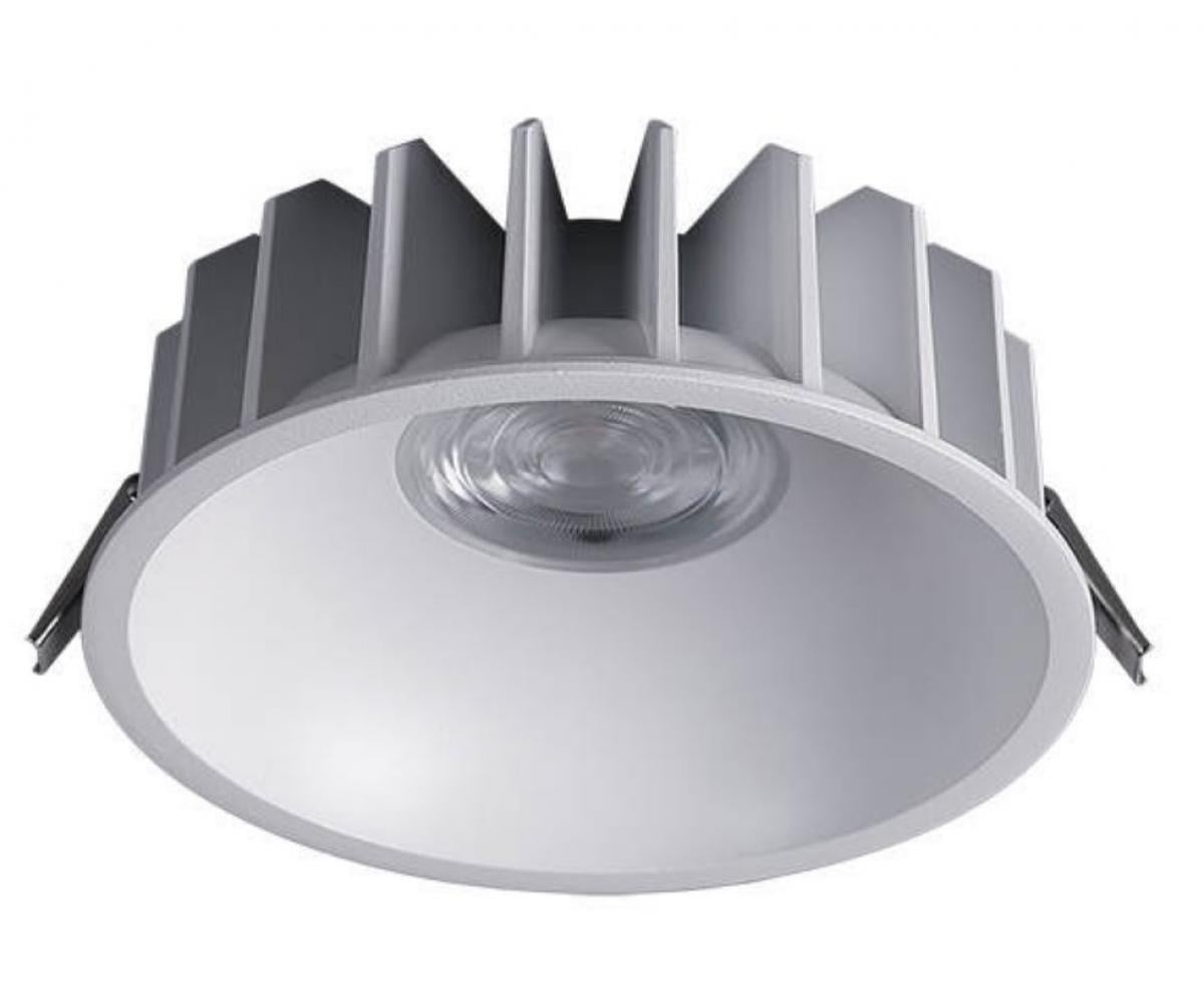 Светильник точечный врезной Kloodi KD-SEMI242 15 W 4K WH (9423294)
