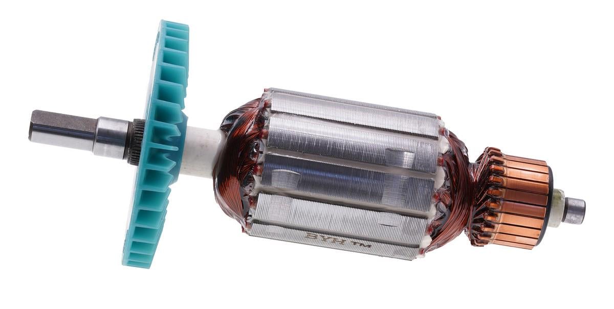 Якорь VJ Parts для цепной пилы Интерскол ПЦ-16Т-01 170х45,5 шлиц 8,5х10 (як210)