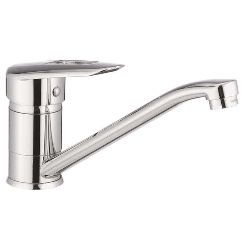 Смеситель для кухни Haiba Disk 555 излив 25 см (HB0057)