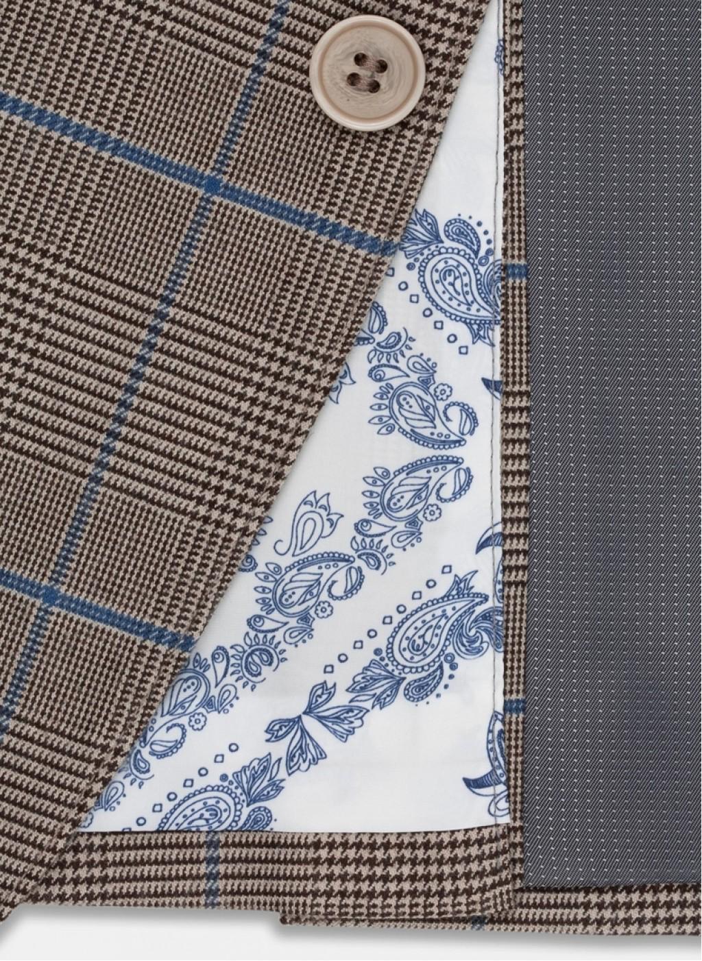 Піджак чоловічий Pako Lorente PLM-3X-239-A р. 50 Коричневий - фото 3