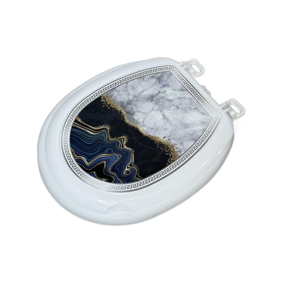 Крышка для унитаза Sanpreis Ocean мягкая