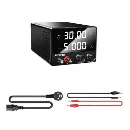 Лабораторный блок питания KUAIQU SPS-F305 30V 5А 150W