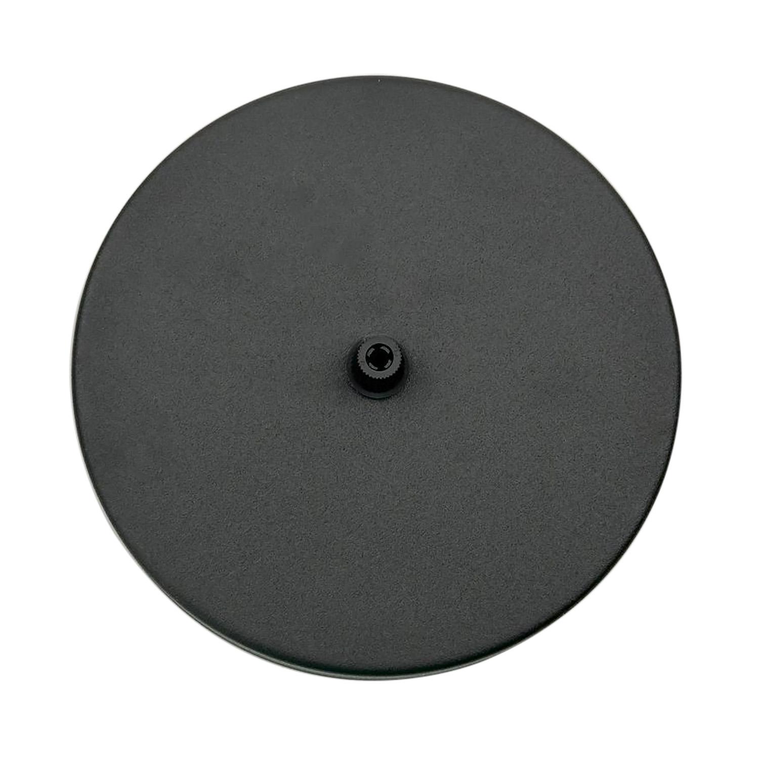 Розетка стельова 150х25 мм Чорний (52336) - фото 4 Розетка стельова 150х25 мм Чорний (52336) - фото 4