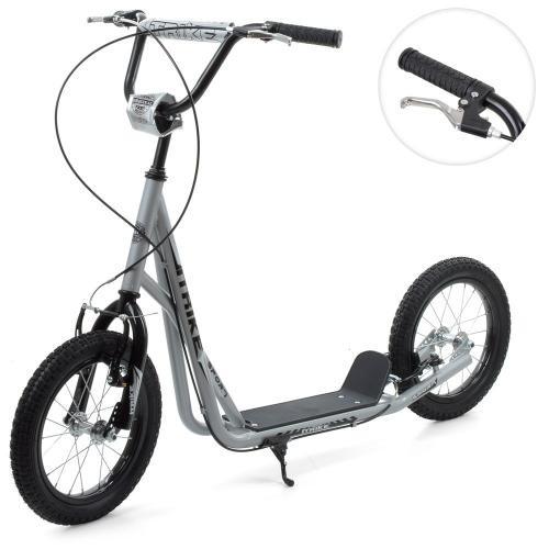 Самокат міський підлітковий iTrike SR 2-045-1-G Сірий - фото 2 Самокат міський підлітковий iTrike SR 2-045-1-G Сірий - фото 2