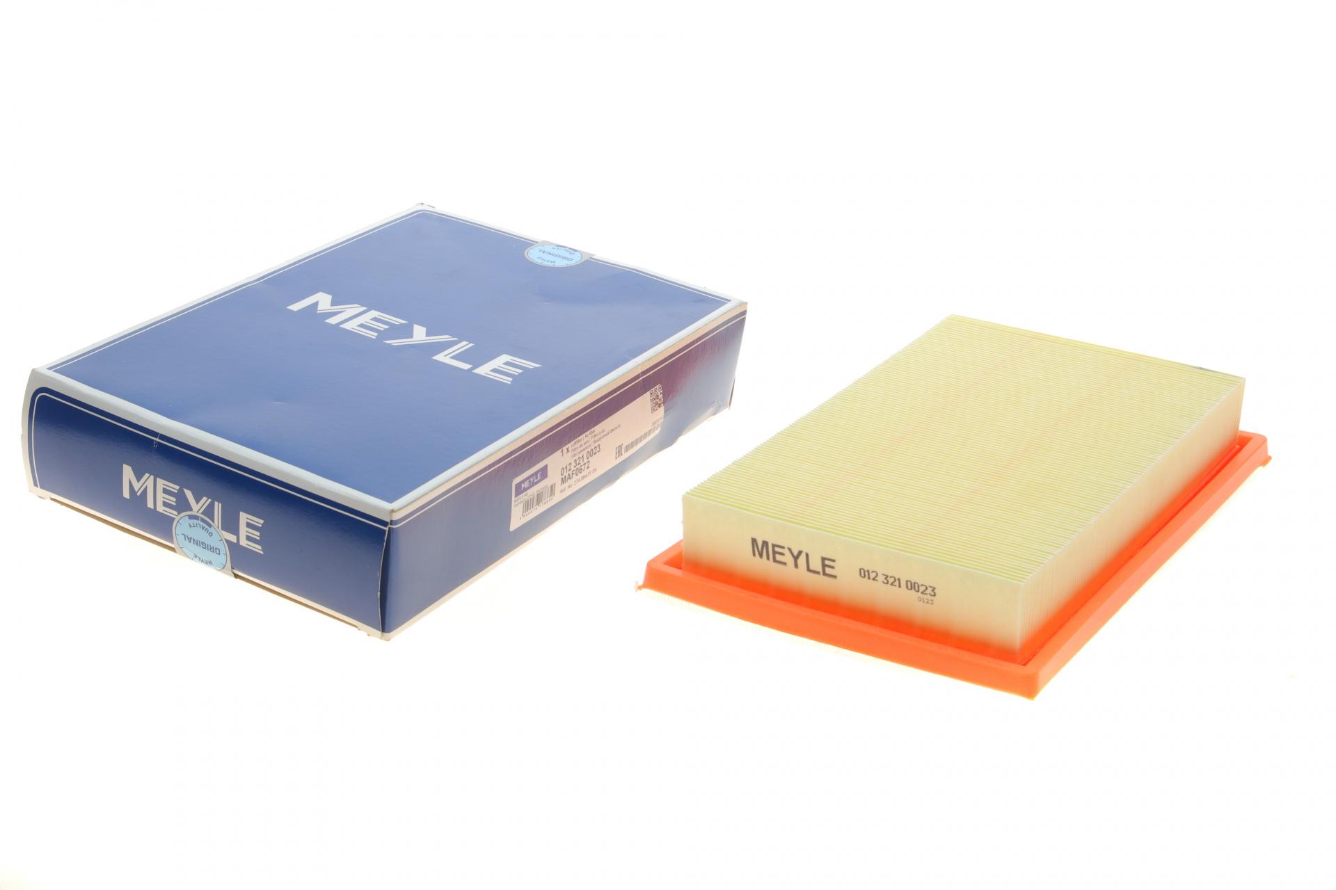 Фільтр повітряний Meyle для MB E-class W212/C-class W205 1,6/2,0i 13- (012 321 0023)