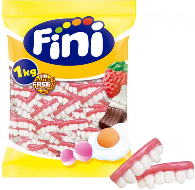 Мармелад жевательный Fini Зубы 1 кг (11160159)