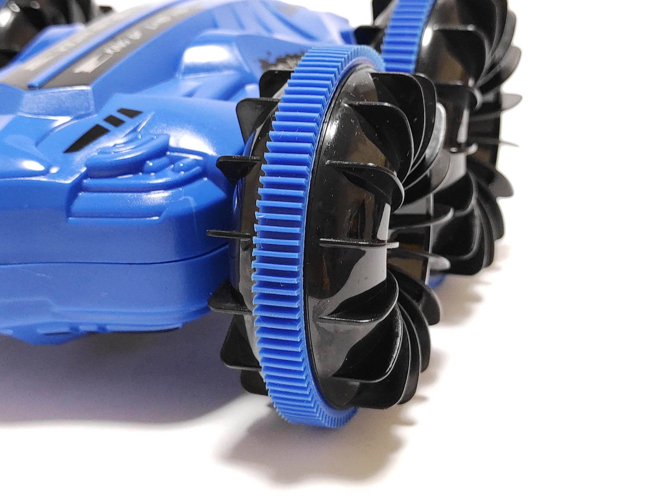 Машинка перевертыш Jia Yu Toys амфибия трюковая 17 см Синий (104143s) - фото 10 Машинка перевертыш Jia Yu Toys амфибия трюковая 17 см Синий (104143s) - фото 10