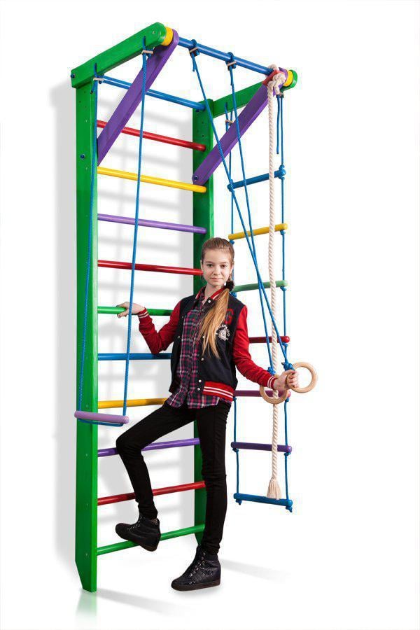 Спортивный уголок SportBaby Робин Гуд 2-240 (robin-good-2-240-4)