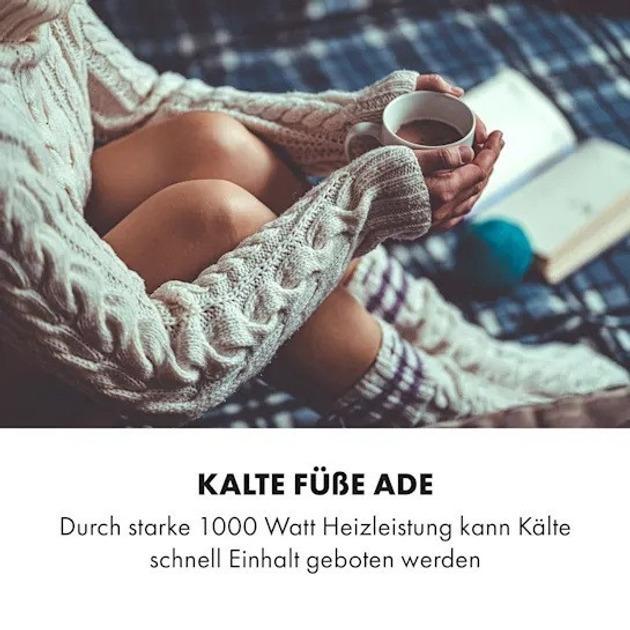 Обогреватель конвекторный KLARSTEIN Hot Spot Slimcurve Double Wave 2в1 (10035060) - фото 5