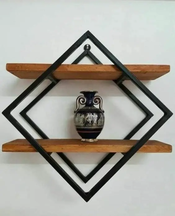 Полка настенная EcoLoft IN-2361 в стиле лофт (25250371)