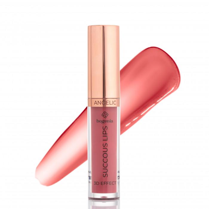 Блиск для губ Bogenia Angelic Succous Lips 3D effect