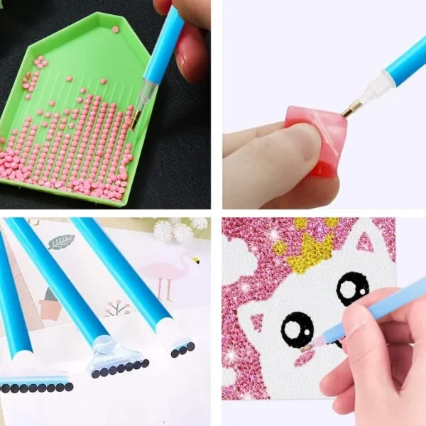 Набір для алмазної мозаїки (C01382) - фото 7