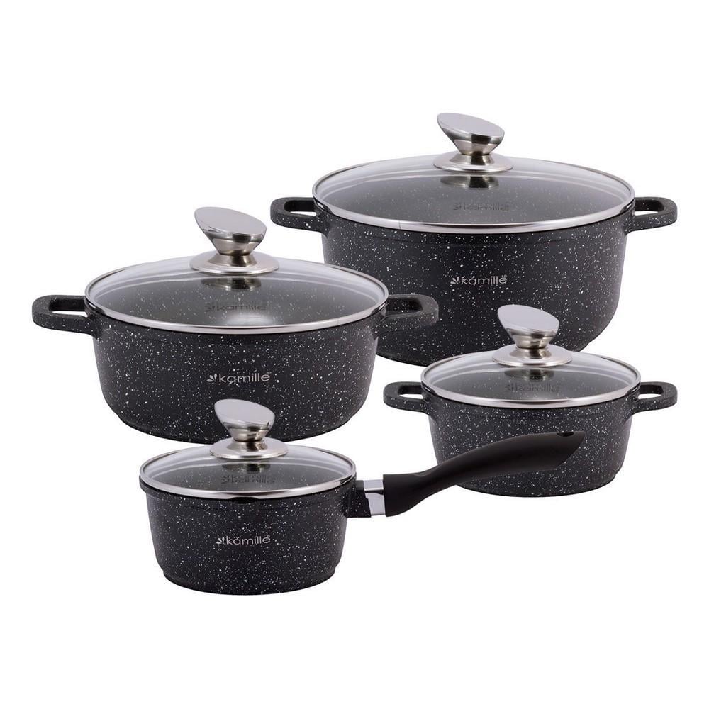 Набор посуды Kamille 9 пр. (KM-4429)