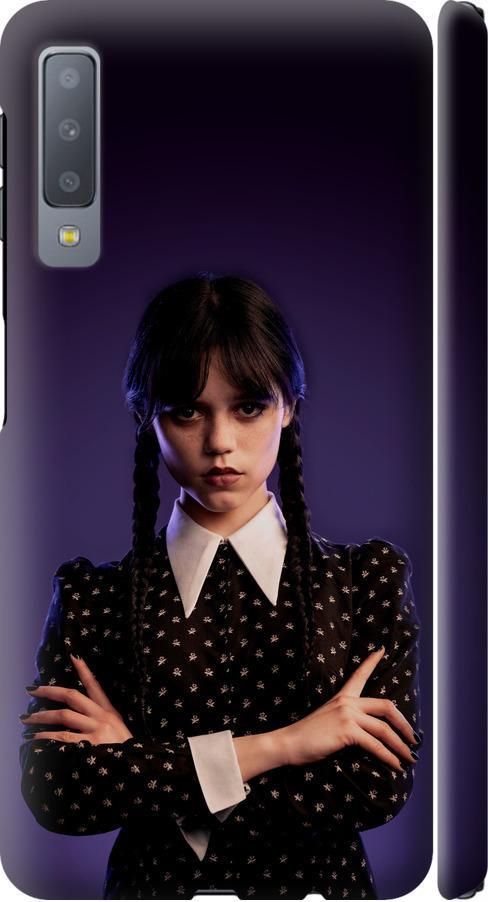 Чехол на Samsung Galaxy A7 (2018) A750F Wednesday v3 (5517m-1582-42517)