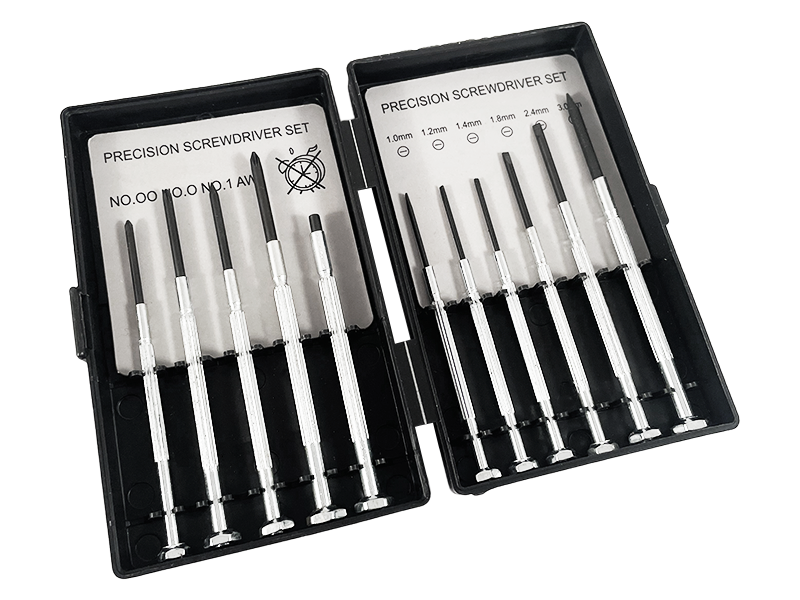 Отвертки прецизионные Lemanso LTL10089 11 пр. (7047) Отвертки прецизионные Lemanso LTL10089 11 пр. (7047)