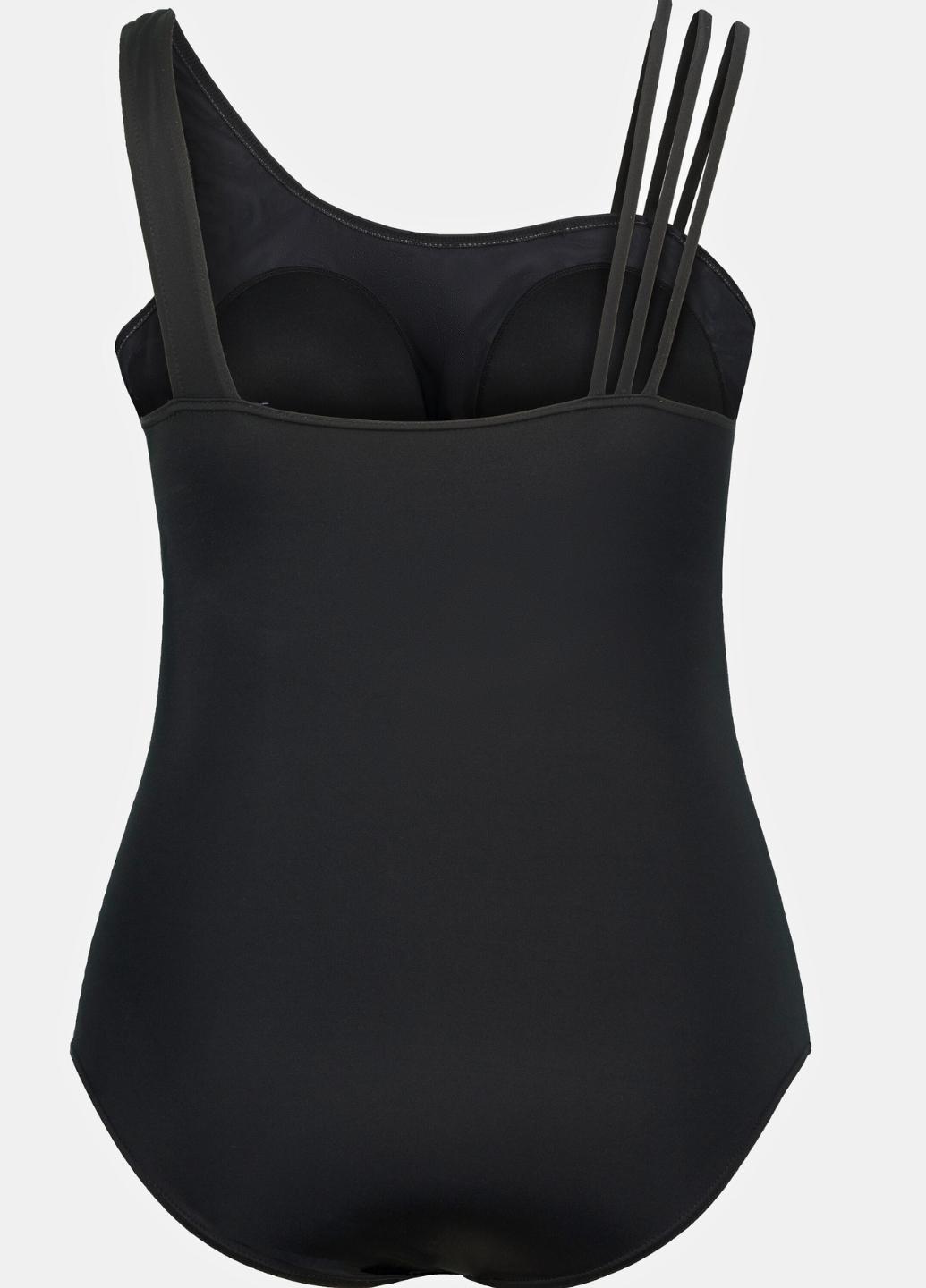 Купальник сплошной FS UNTOLD с мягкими кружками и принтом р. 60 EU54 Черный (1392) - фото 5