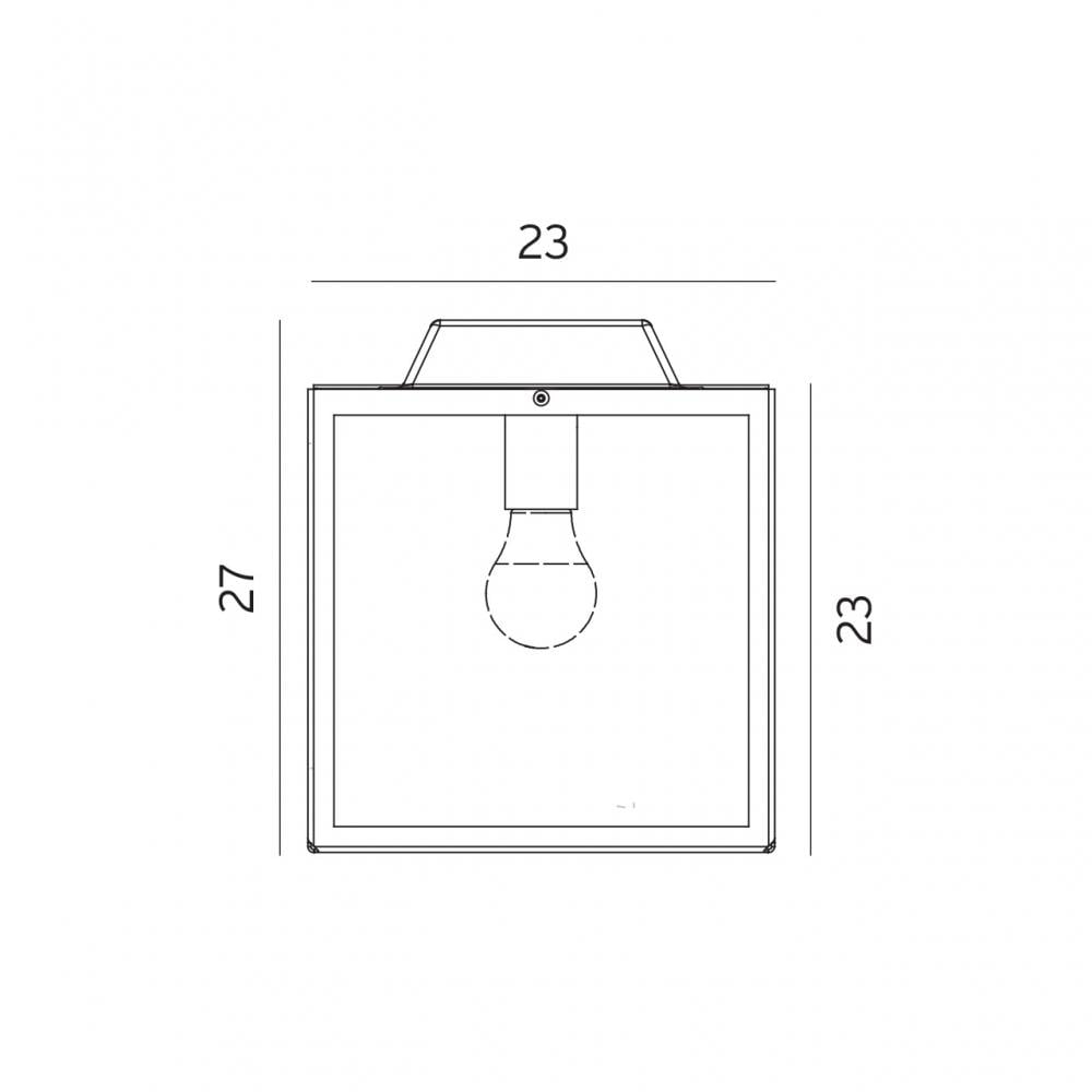 Потолочный светильник Norlys Lofoten 1942B уличный - фото 2 Потолочный светильник Norlys Lofoten 1942B уличный - фото 2