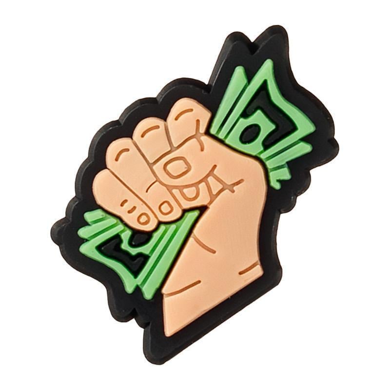 Джибітс для кроксів 0417 Гроші-17 1 шт. (2298441110)