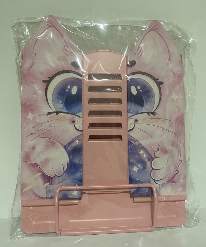 Подставка для книг Зверята металлическая фигурная 21х16,9х19 см Розовый (13401815) - фото 2 Подставка для книг Зверята металлическая фигурная 21х16,9х19 см Розовый (13401815) - фото 2