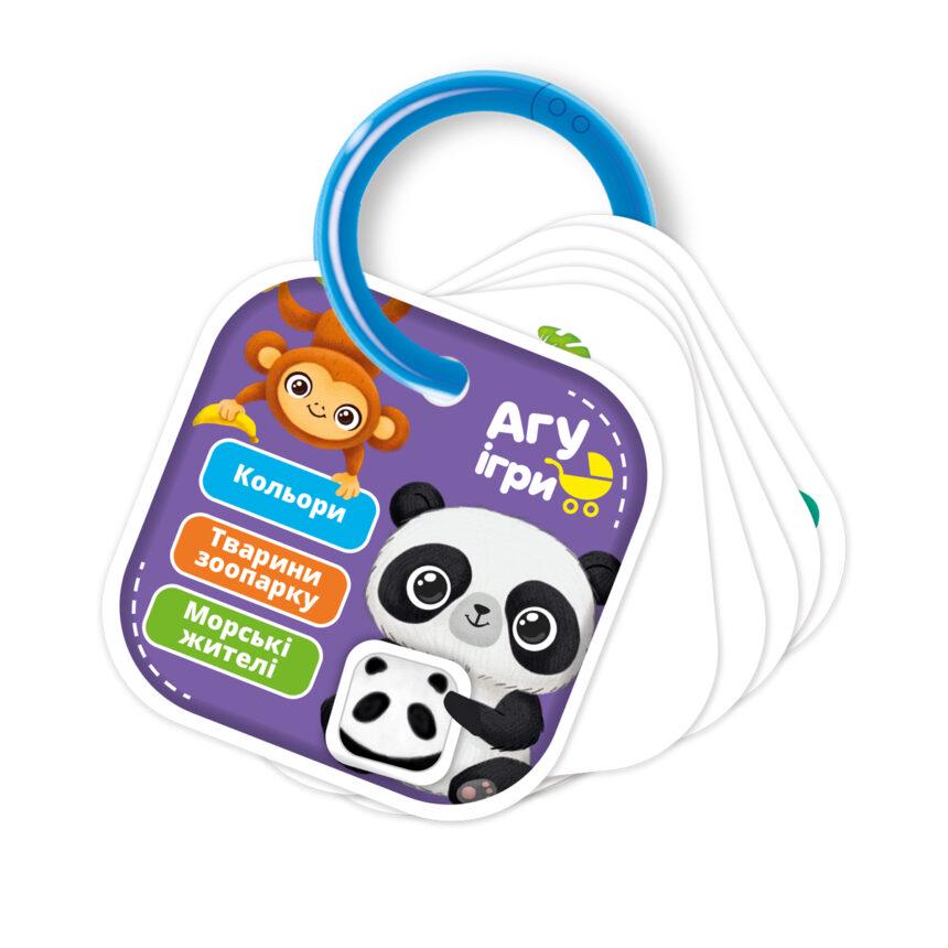 Картки на кільці Vladi Toys Кольори. Тварини (MTT-147847) Картки на кільці Vladi Toys Кольори. Тварини (MTT-147847)