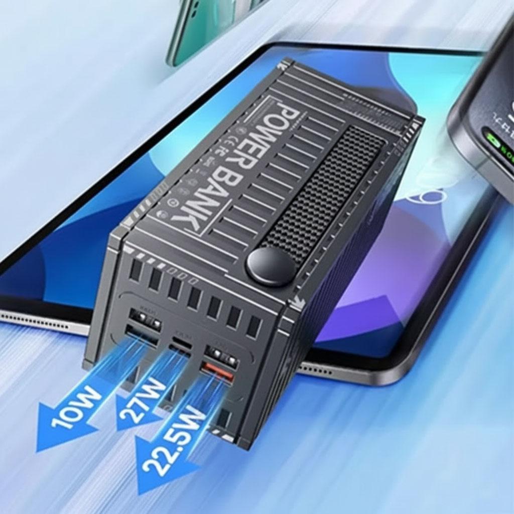 Повербанк Remax зі швидкою зарядкою 22,5 W/50000 mAh - фото 2 Повербанк Remax зі швидкою зарядкою 22,5 W/50000 mAh - фото 2