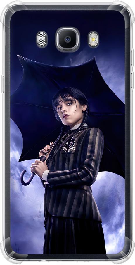 Чехол на Samsung Galaxy J7 (2016) J710F Wednesday v2 (5516sp-263-42517)