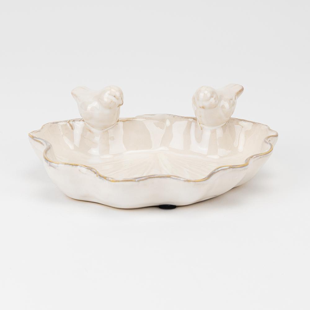 Блюдо керамическое Птички 18 см (4011-012)